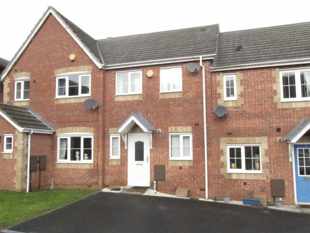 Hatters Court, Bedworth 2 bed terraced house £750 pcm (£173 pw)