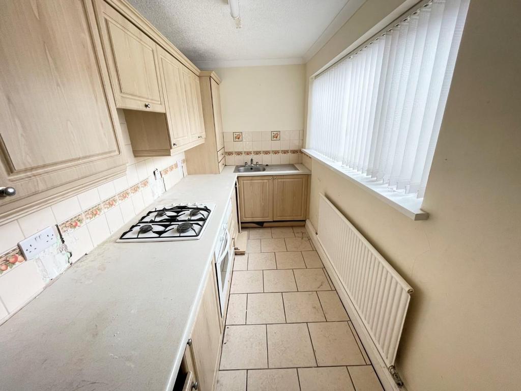 Harcourt Street, Hartlepool 2 bed end of terrace house £45,000