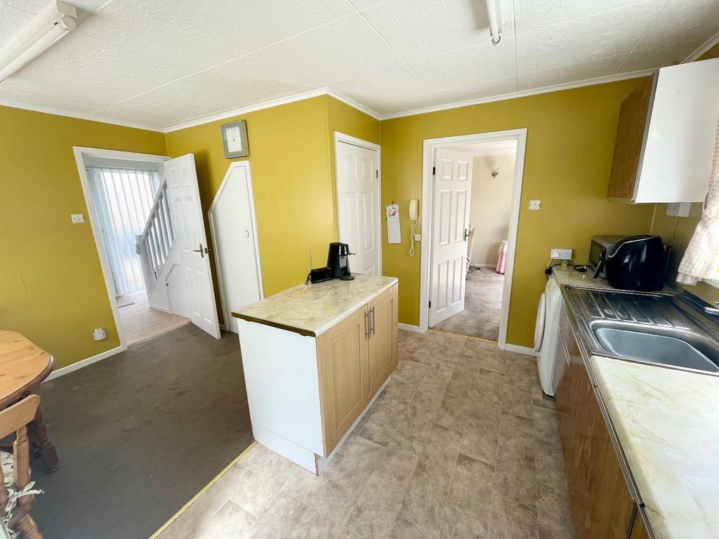 Open Plan Dining Kitchen