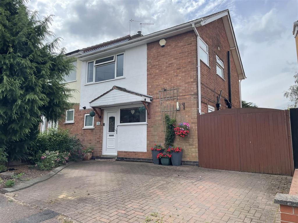 Tysoe Hill, Glenfield, Leicester 3 bed semidetached house £299,950