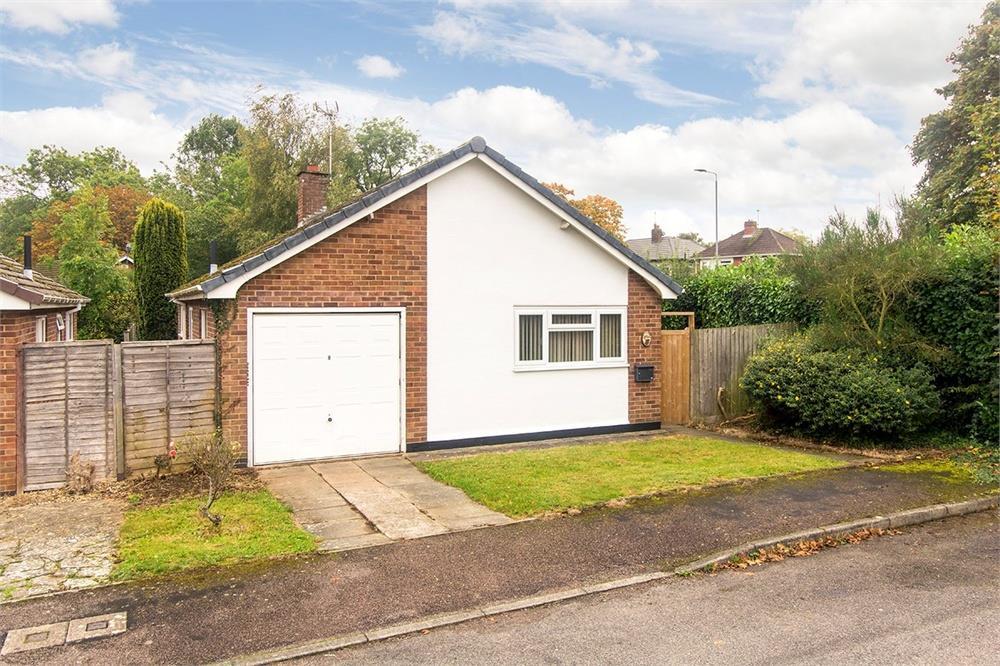 Alder Crescent, Lutterworth 2 bed detached bungalow £250,000
