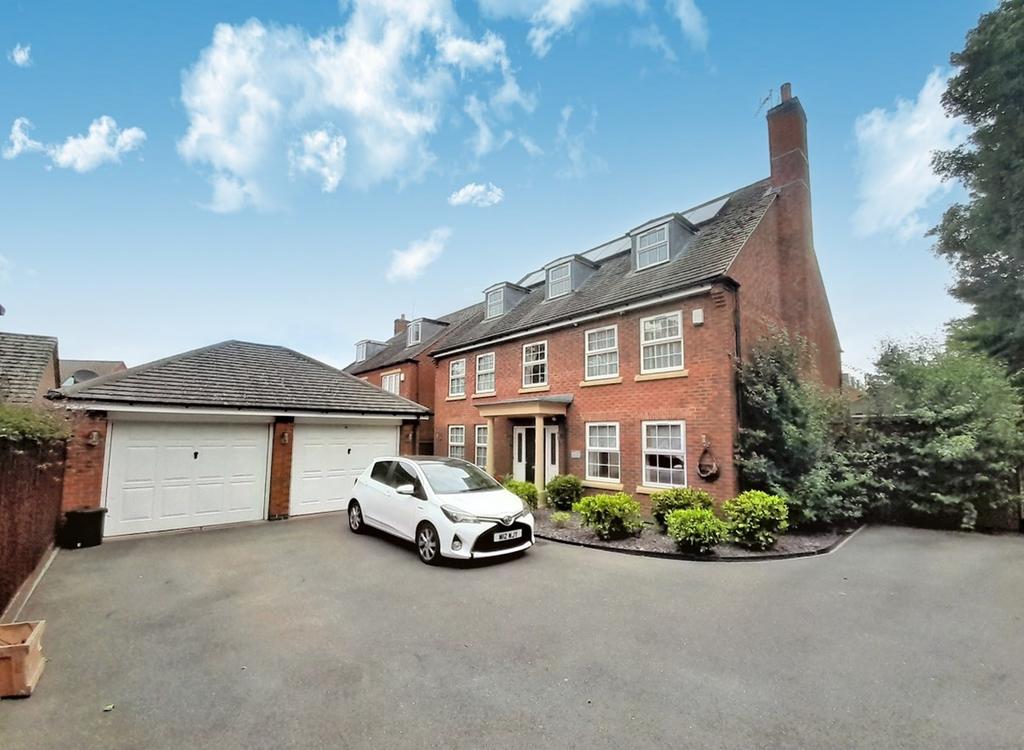 Facers Lane, Scraptoft, Leicester, LE7 5 bed detached house for sale