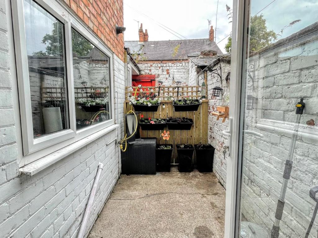 Rear yard