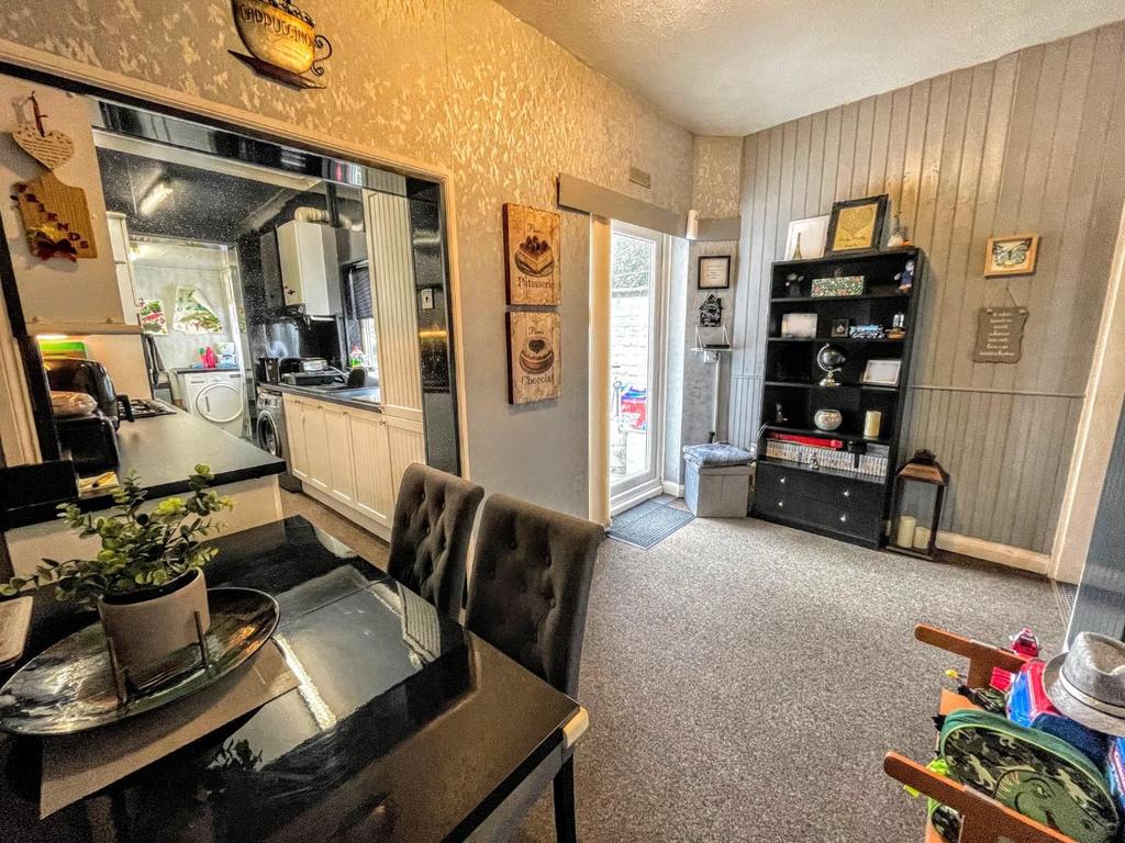Separate dining room