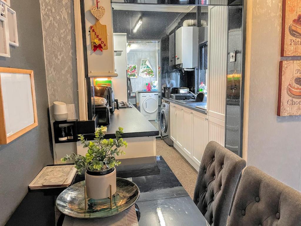 Separate dining room