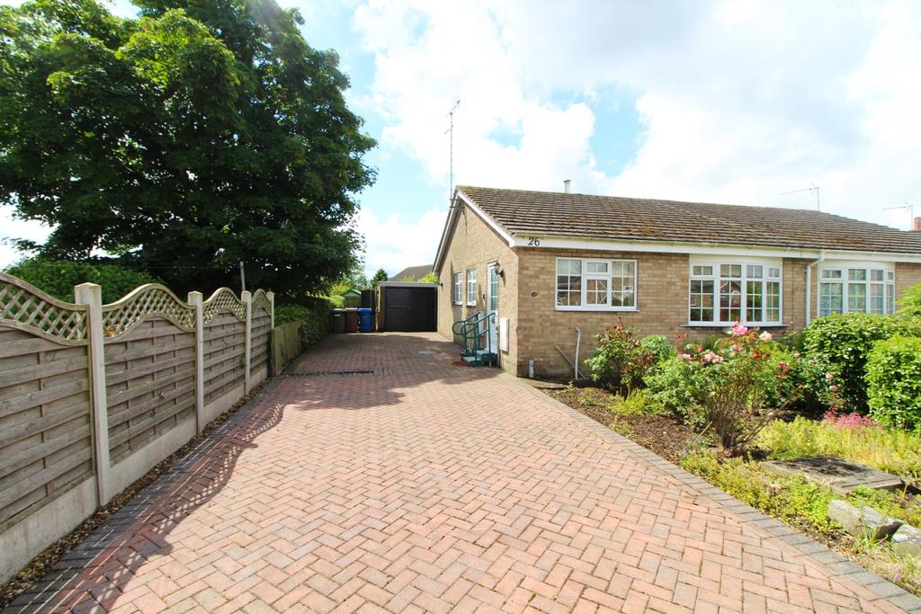 Londesborough Road, Hutton Cranswick, YO25 9PL 2 bed semidetached