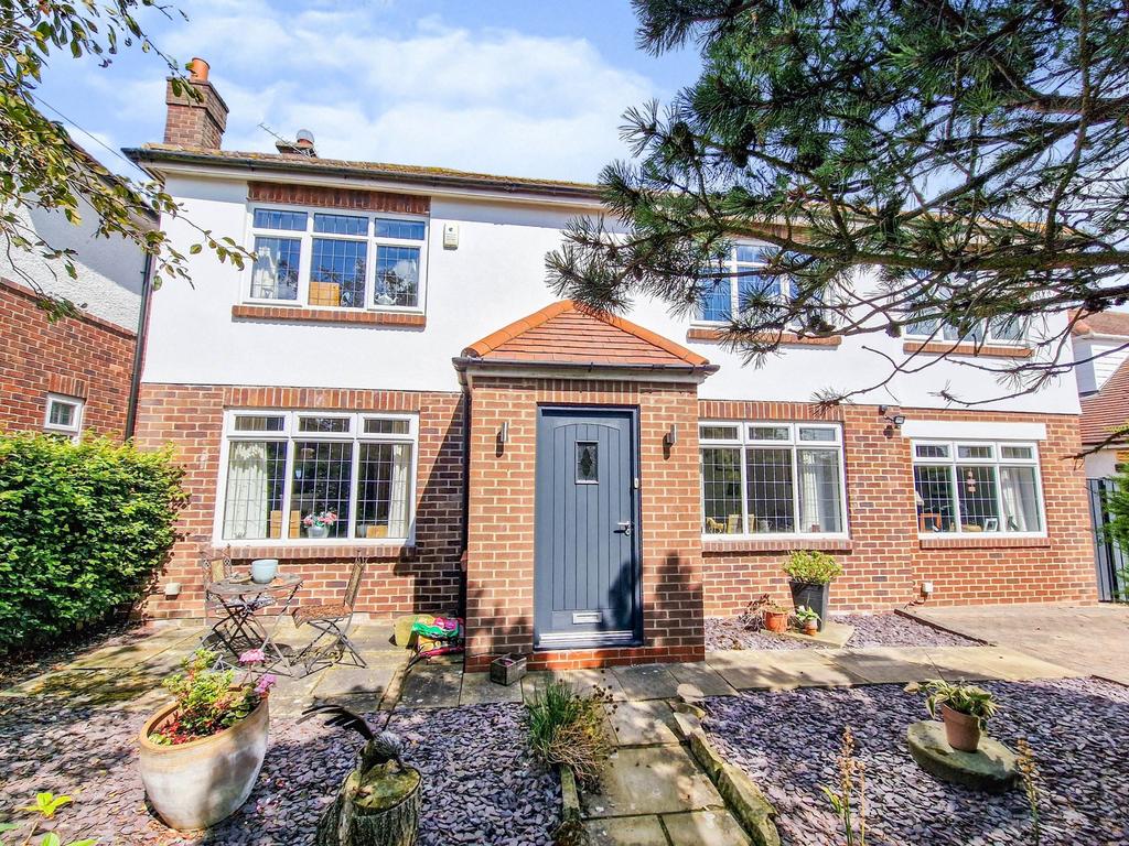 Haugh, Nedderton Village, Bedlington... 4 bed detached house £500,000