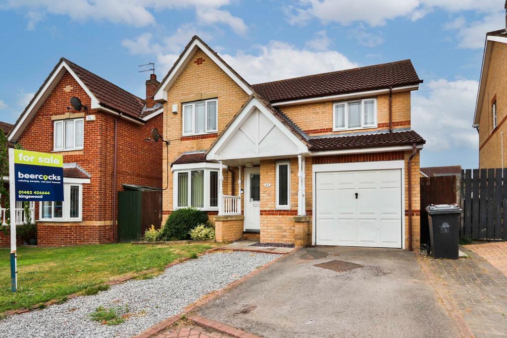 Brandon Way, Kingswood, Hull, HU7 4 bed detached house £225,000