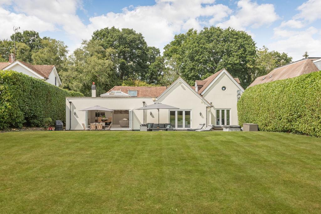 Knowle Grove, Virginia Water, Surrey 5 bed detached house £1,500,000