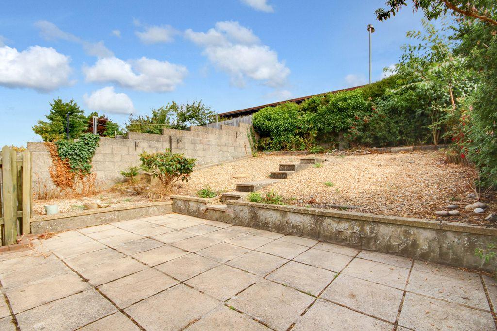 Garden at Back