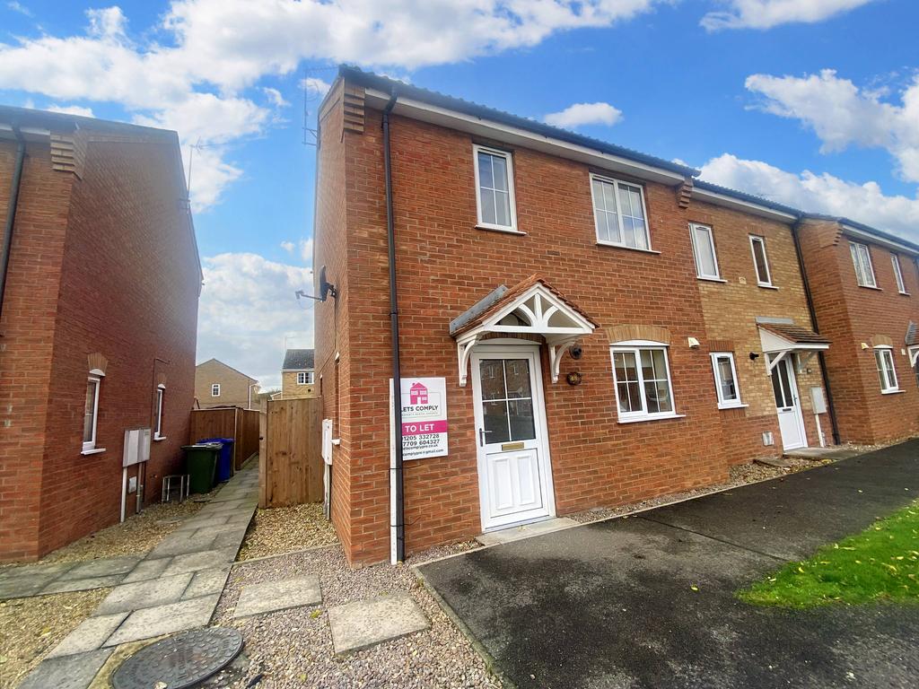 Rider Gardens, Fishtoft PE21 2 bed end of terrace house £800 pcm (£