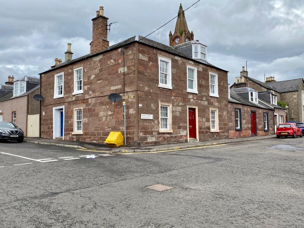 Brown Street, Blairgowrie 3 bed townhouse £125,000
