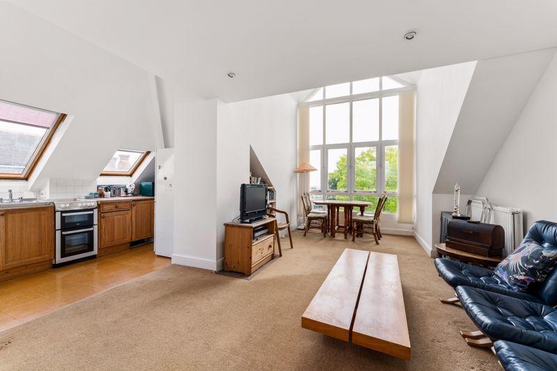 Top floor room