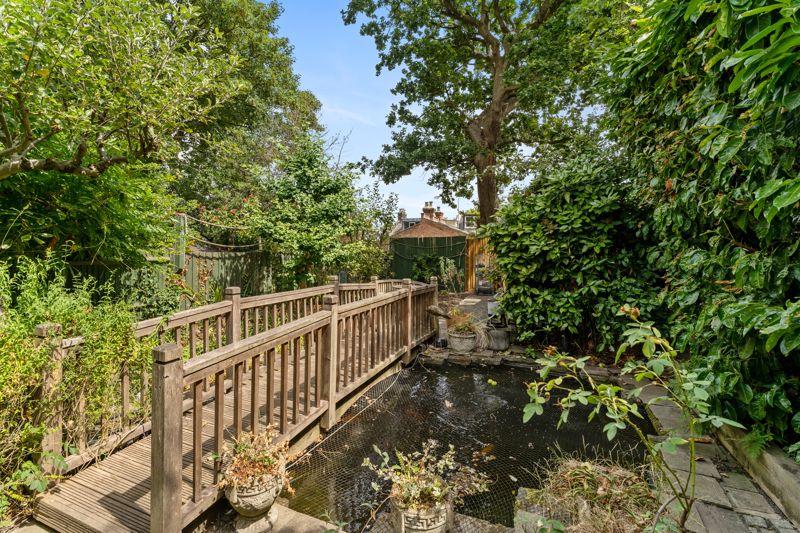 Garden bridge and