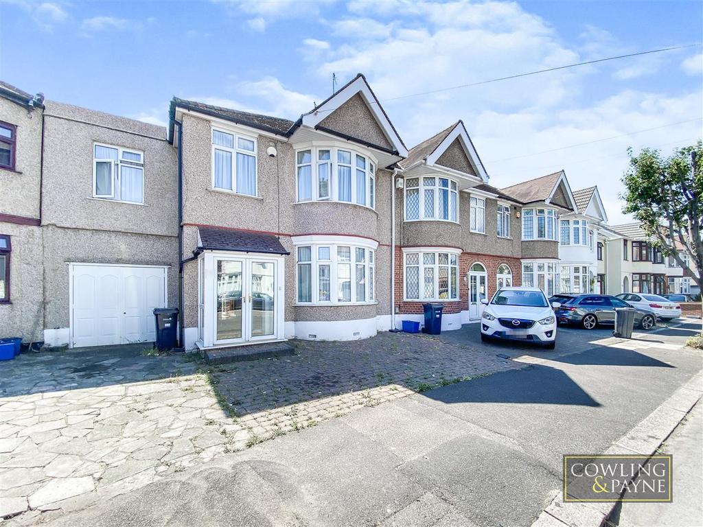 Chudleigh Crescent, Ilford 4 bed terraced house for sale £675,000