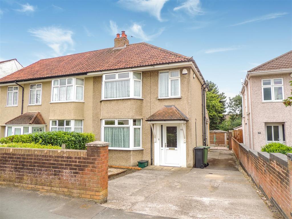 Cadbury Heath Road, Bristol 3 bed semidetached house £350,000