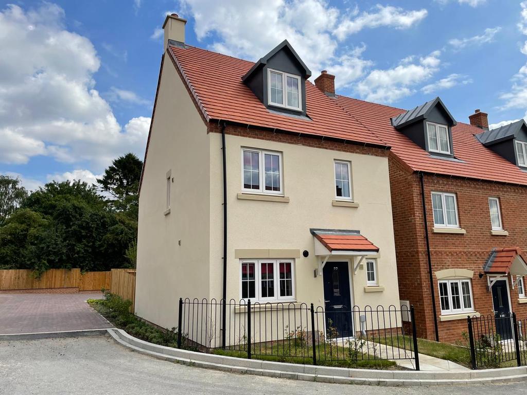 Wainds Field, Kirkbymoorside, York 4 bed detached house £900 pcm (£