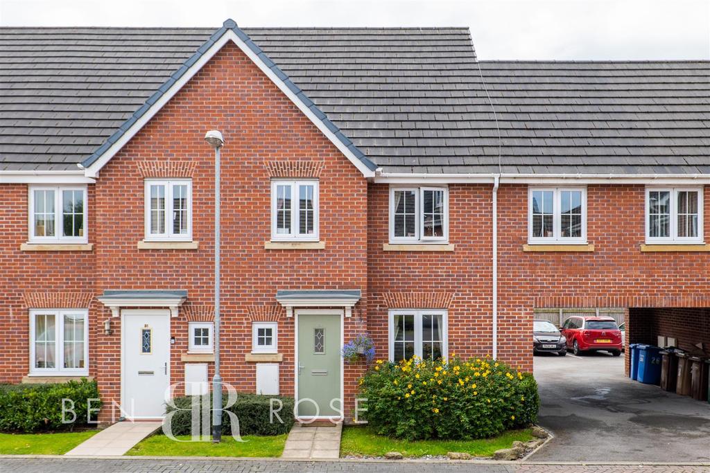 Bracken Ghyll Close, Buckshaw Village, Chorley 4 bed terraced house £
