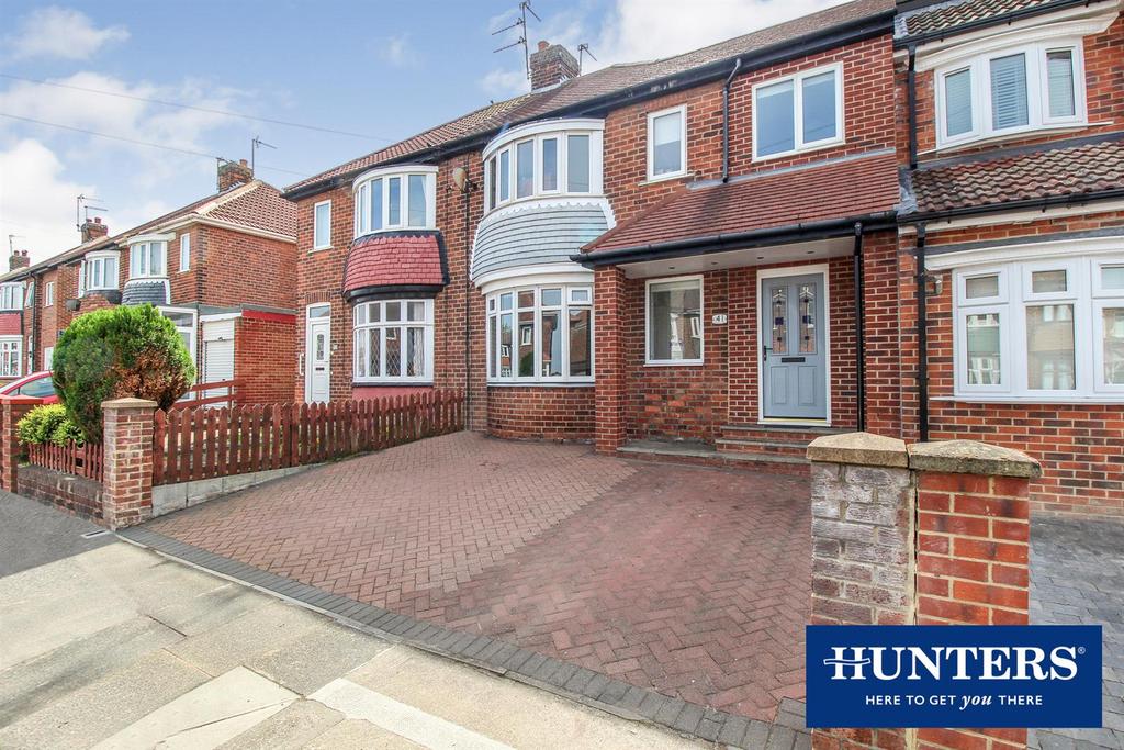 Alston Crescent, Sunderland 3 bed semidetached house £240,000