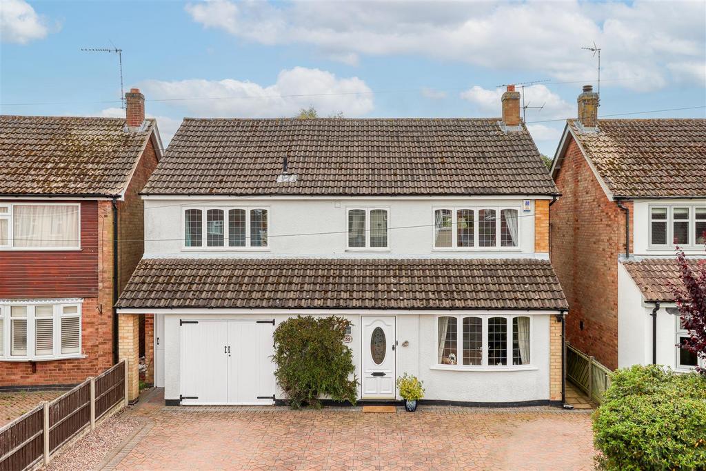 Peters Avenue, Newbold Verdon 5 bed detached house £425,000