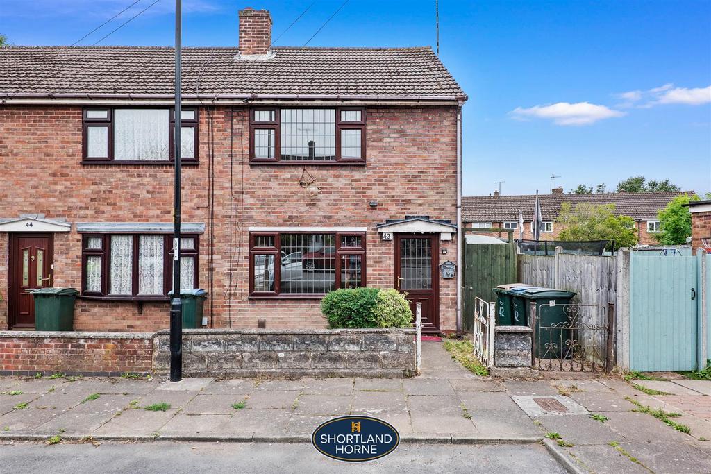 Sherington Avenue, Allesley Park... 2 bed end of terrace house £175,000