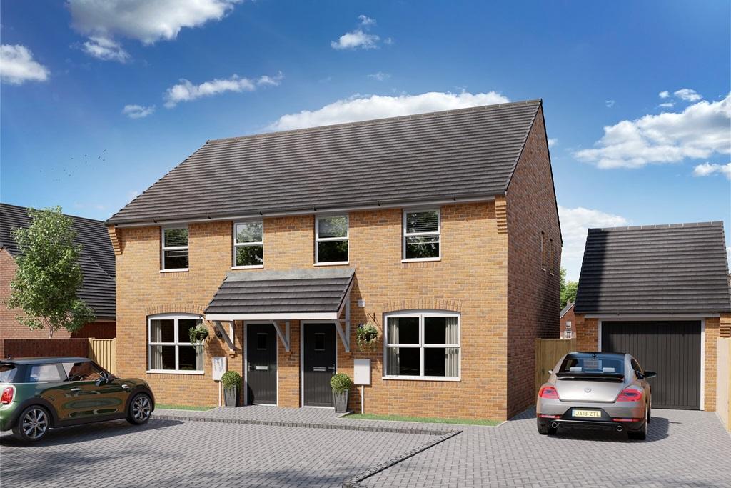 Archford at DWH Orchard Green Kingsbrook Armstrongs Fields, Broughton