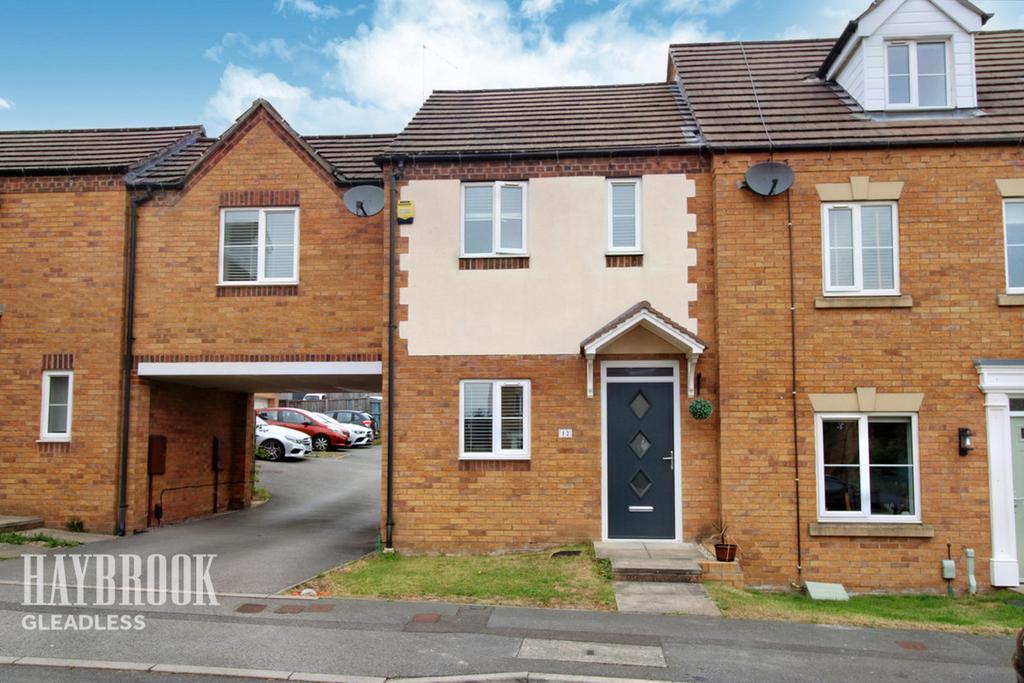 Gleadless Rise, Sheffield 2 bed townhouse £150,000