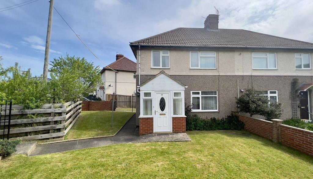 Hawthorn Crescent, Quarrington Hill... 3 bed semidetached house £99,950