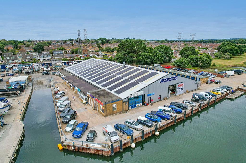 Unit 4 Saltmarsh Building, Cobb's Quay Marina, Hamworthy, Poole, BH15