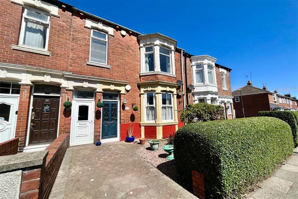 Mowbray Road, South Shields 2 bed flat £94,950