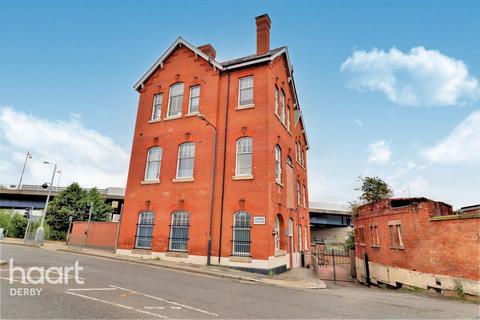 1 bedroom apartment for sale - Amber House, Railway Terrace, Derby City Centre