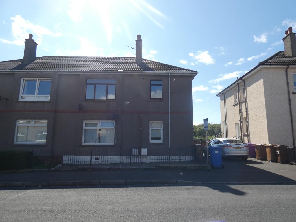 Barrie Terrace, Ardrossan KA22 2 bed flat for sale £54,995