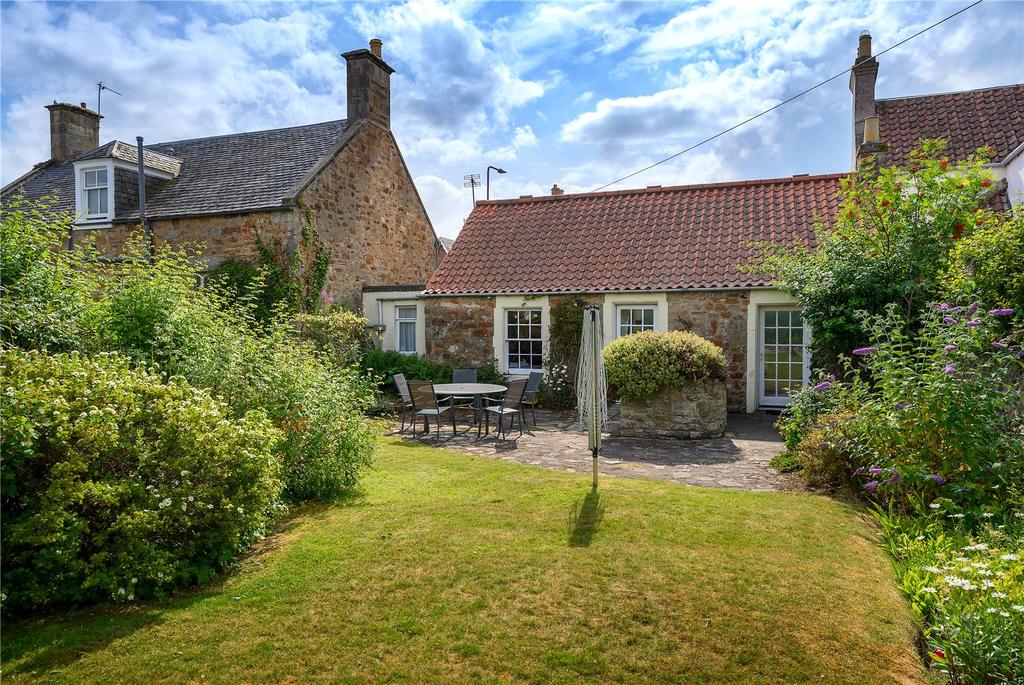 Rear Of Cottage