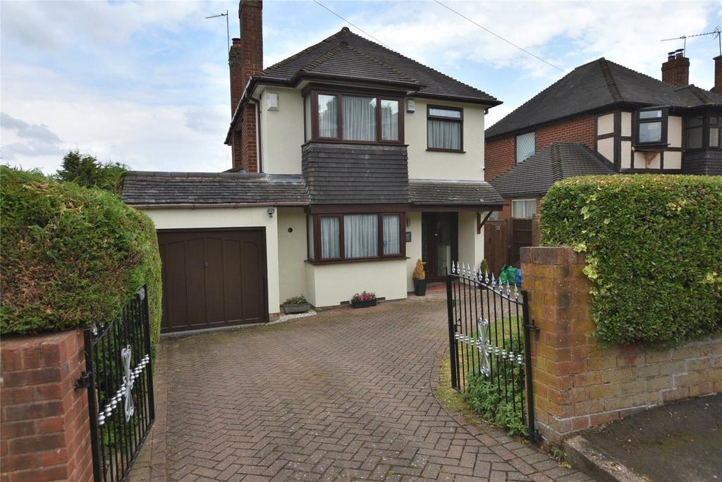 Banners Lane, Halesowen, West Midlands, B63 3 bed detached house for