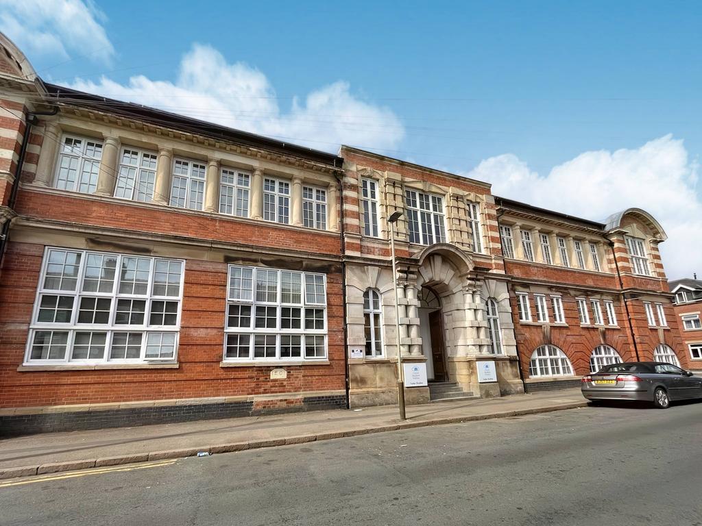 Tudor Studios, Tudor Road, Leicester LE3 Private hall to rent £585