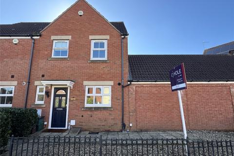 3 bedroom end of terrace house to rent, Kimberland Way, Abbeymead, Gloucester, GL4