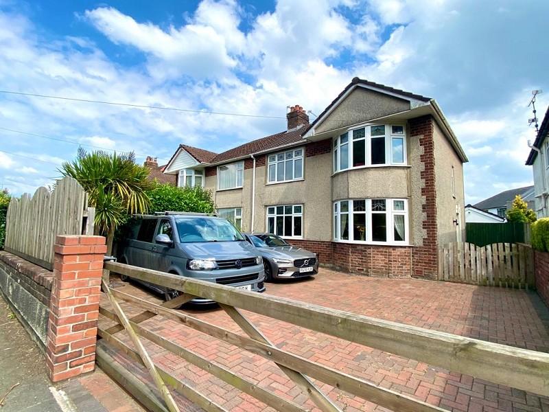 Ewenny Road, Bridgend, Bridgend County. CF31 3LN 3 bed semidetached house for sale £360,000