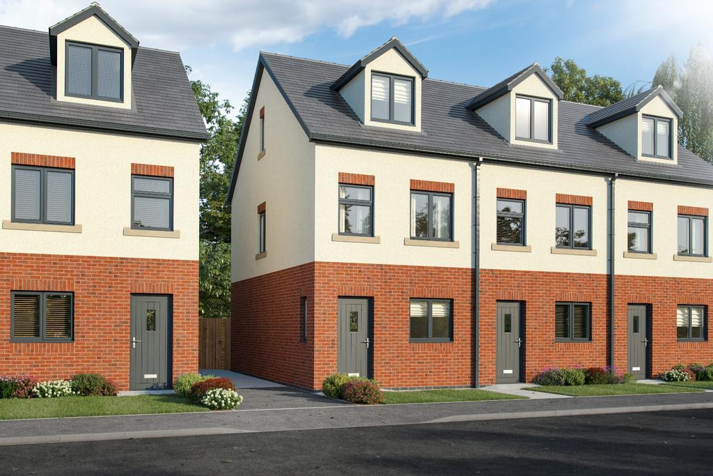 Plot 2 Liverpool Road, Hindley, Wigan, Lancashire, WN2 3HN 3 bed semidetached house for sale