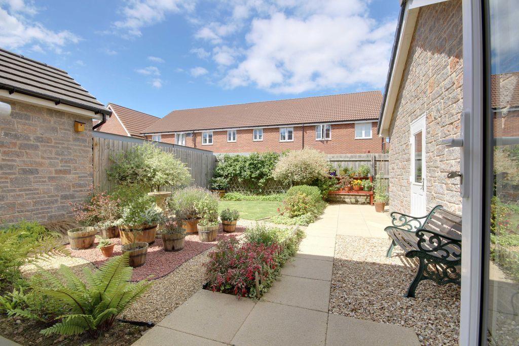 Garden at Back