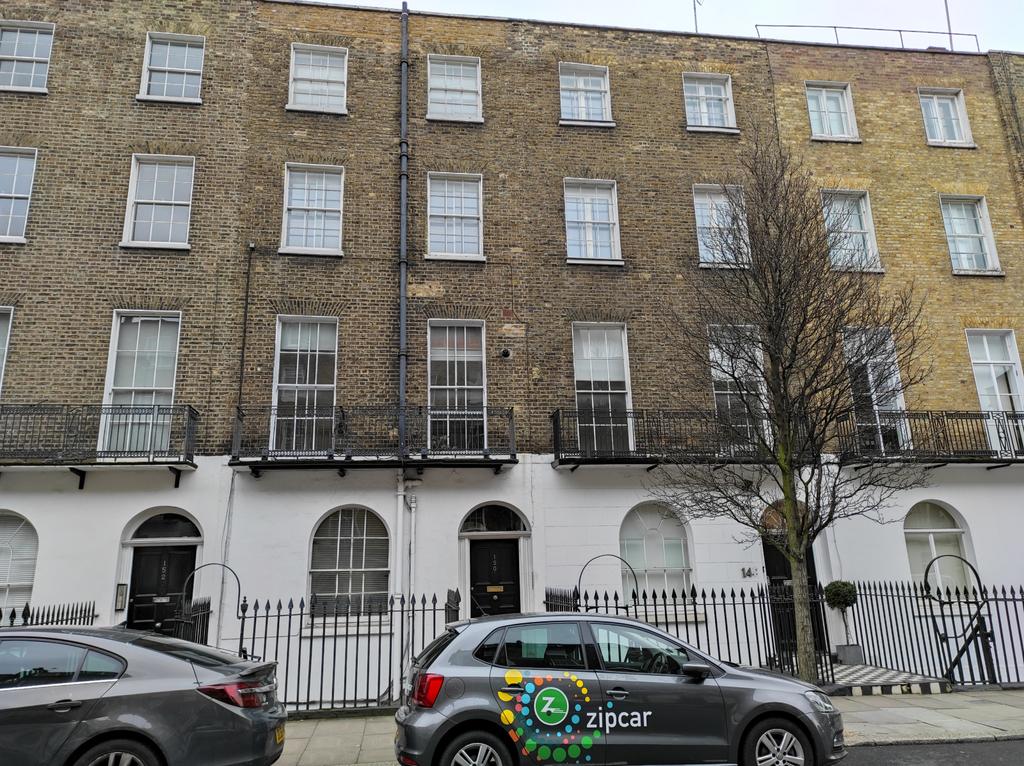 Two double bed first floor flat, Gloucester Place