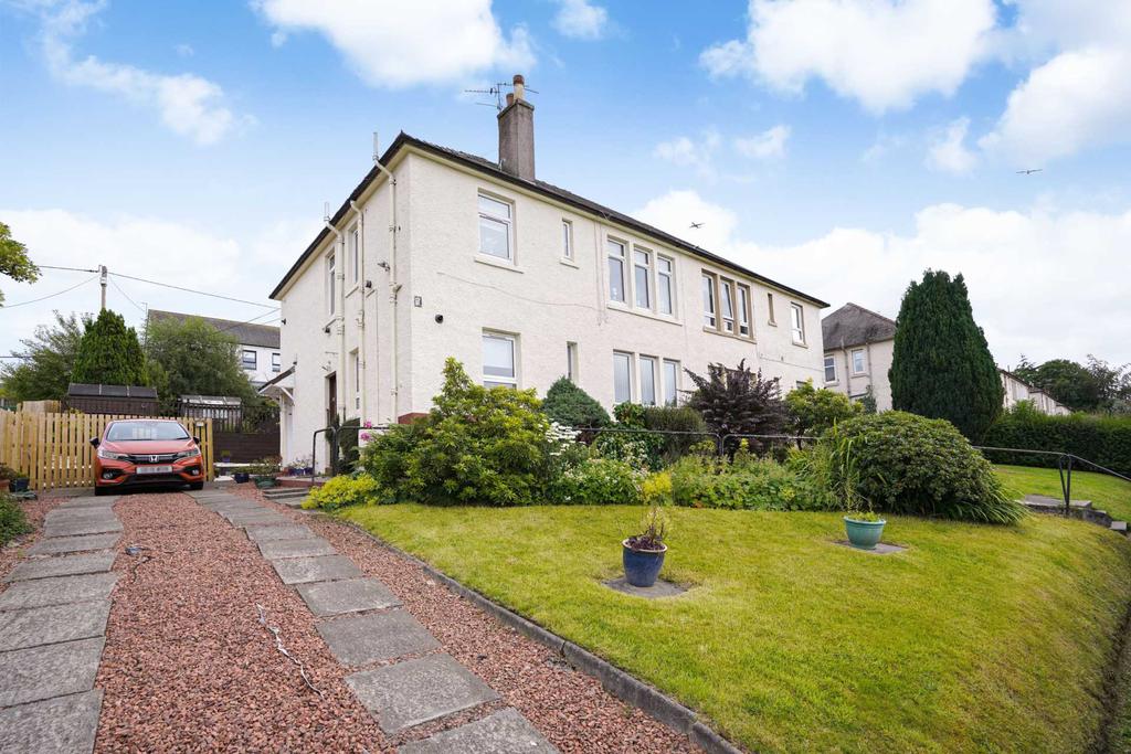 Beith Road, Howwood 2 bed flat £105,000