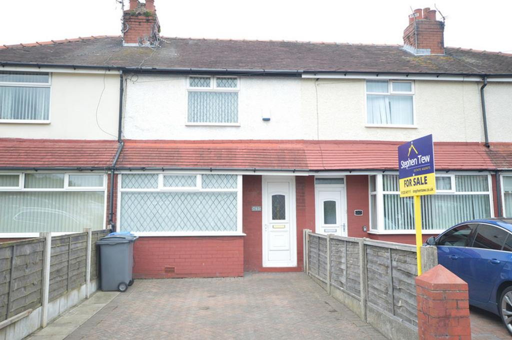 Preston Old Road, Blackpool, FY3 2 bed terraced house £575 pcm (£133 pw)
