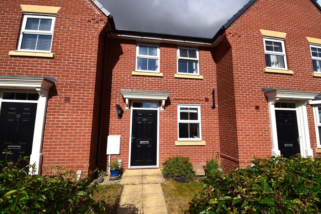 Gilbert Road, Saxmundham 2 bed terraced house for sale £220,000