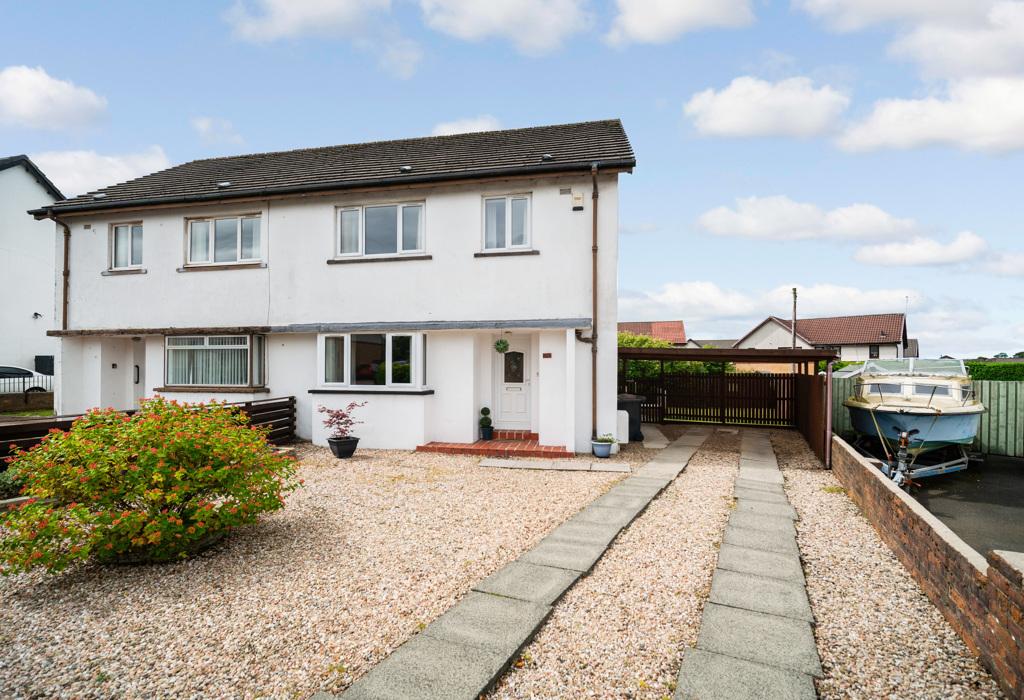 Victoria Road, Barrhead 3 bed semidetached house £190,000