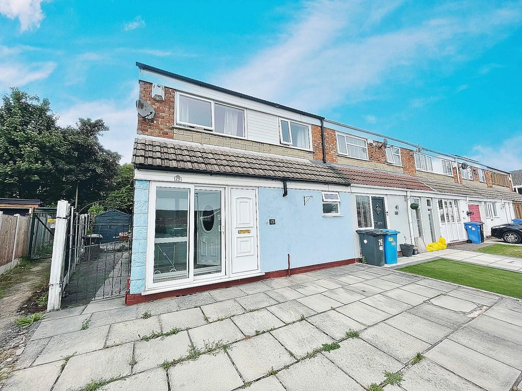 Cradley, Widnes 3 bed end of terrace house £169,950