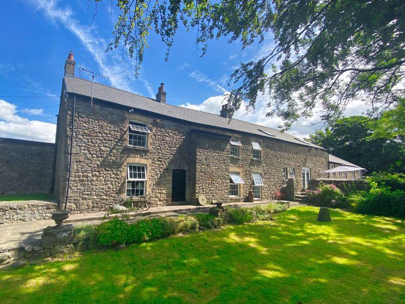 Ty Gwyn Farm, Heol Byeastwood, Coity... 5 bed detached house £1,250,000