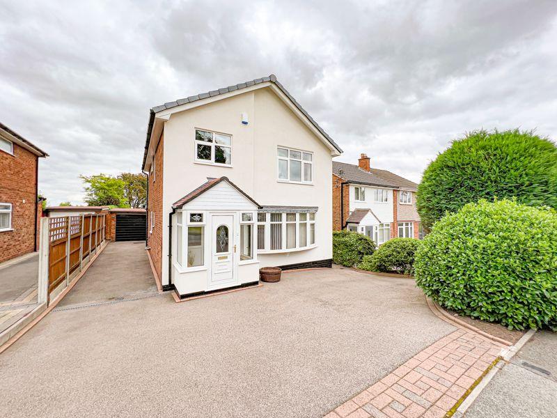 Aldridge Road, Streetly, Sutton Coldfield, B74 3TT 4 bed detached house