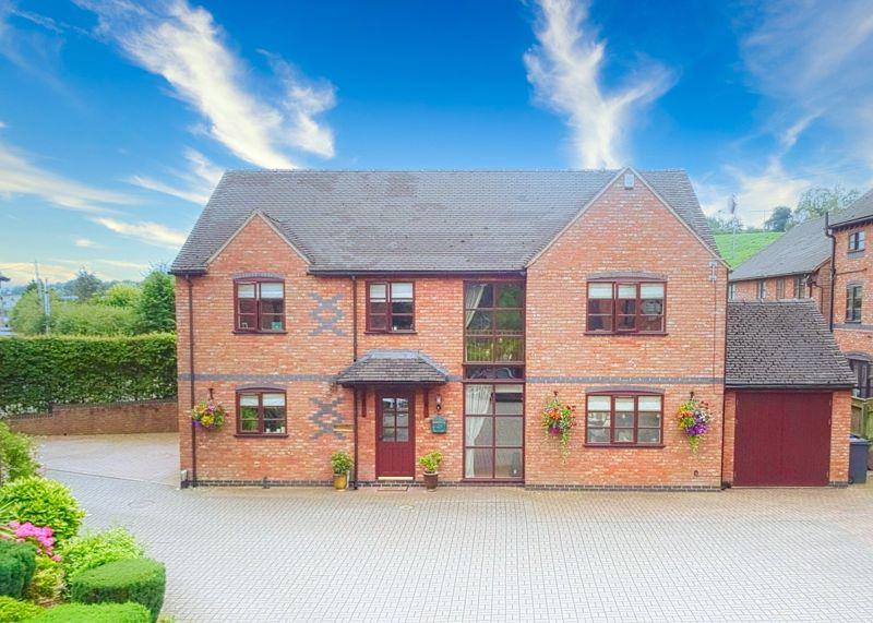 Stableford Court, Stableford, Newcastle 4 bed detached house for sale
