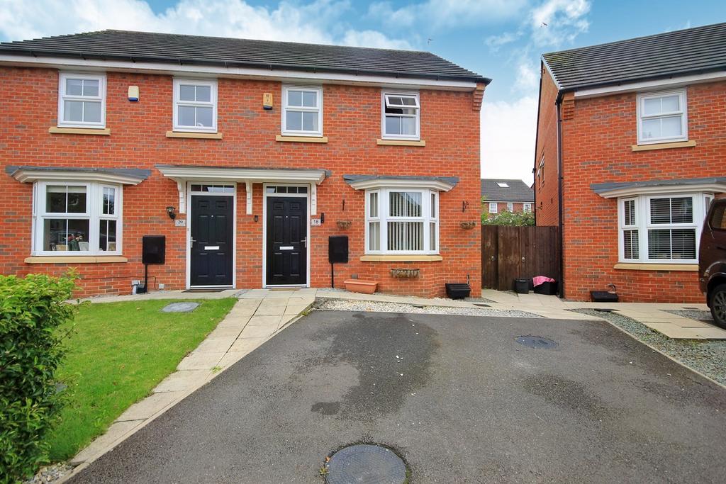 Cedar Gardens, NewtonleWillows, WA12 3 bed semidetached house for sale £220,000