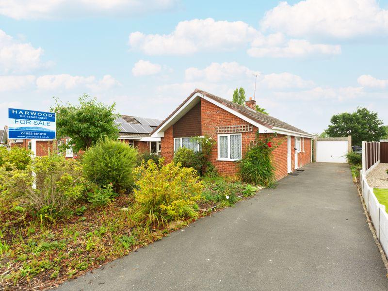 Forester Road, Broseley 2 bed detached bungalow for sale £279,950